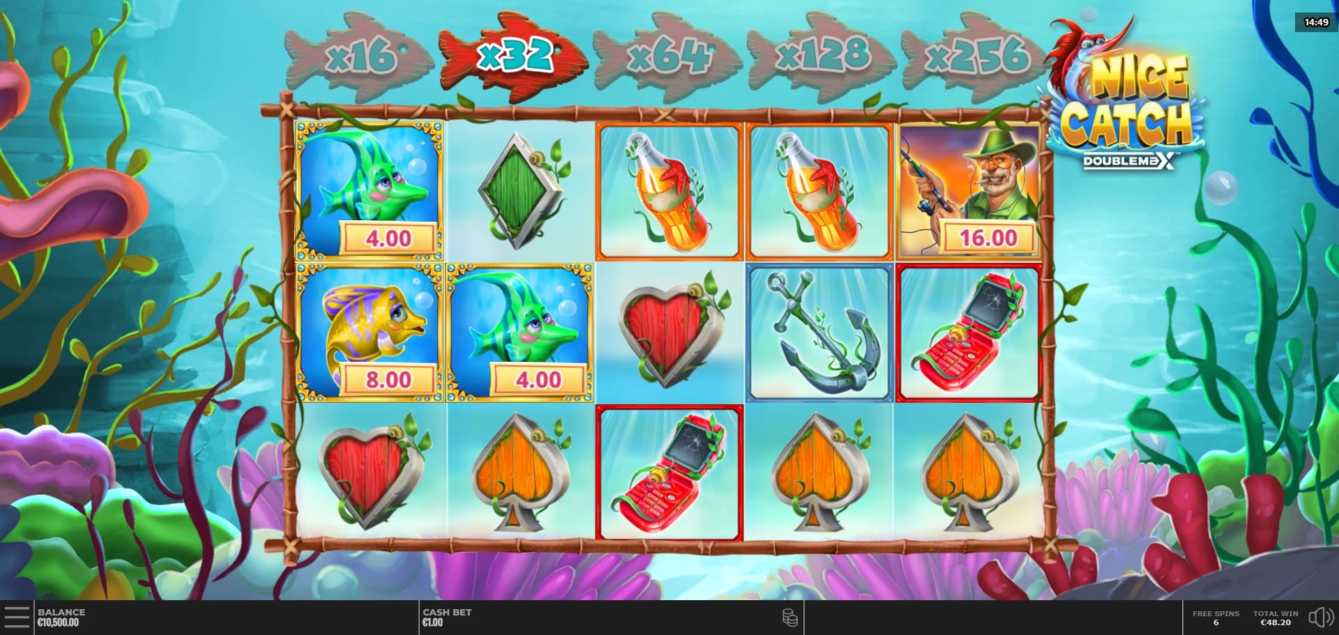 Nice Catch DoubleMax Slot
