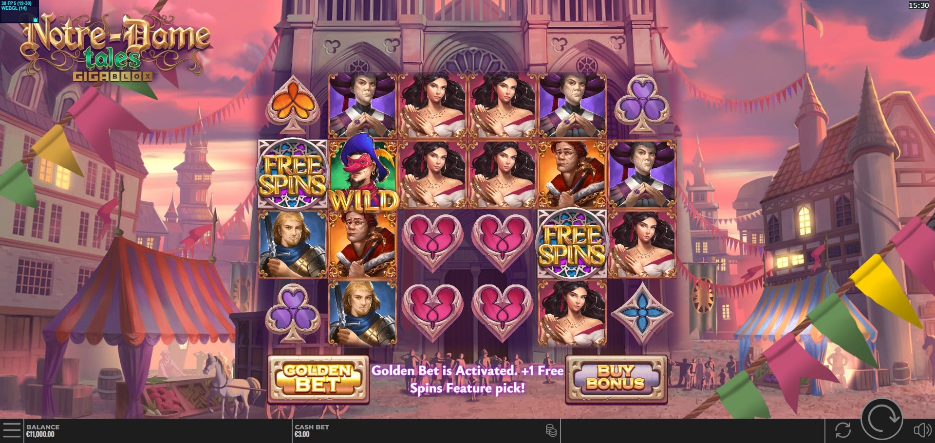 Notre-Dame Tales Slot