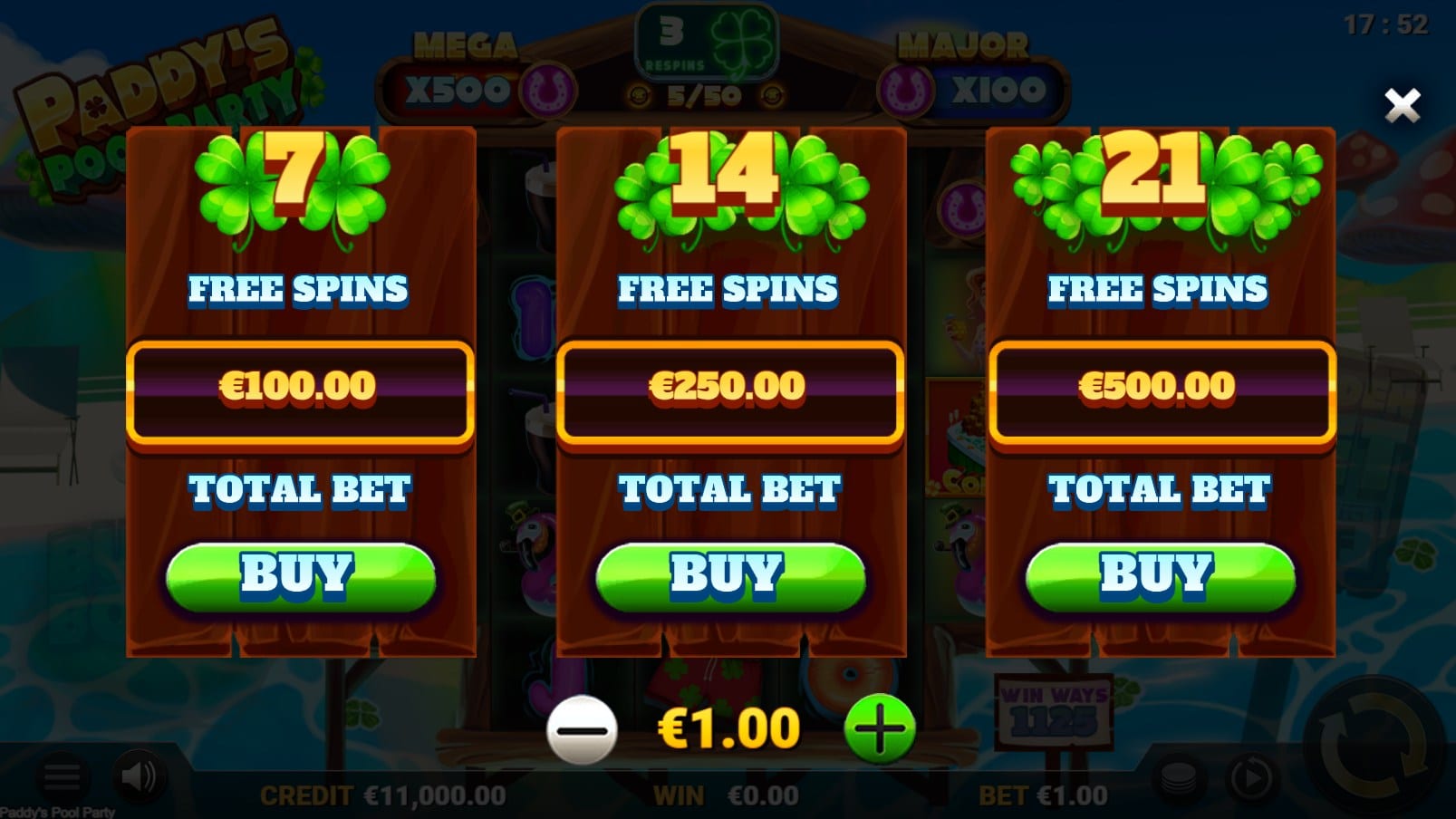 Paddy’s Pool Party Slot