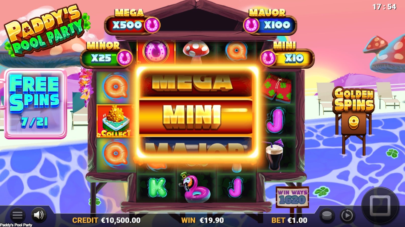 Paddy’s Pool Party Slot