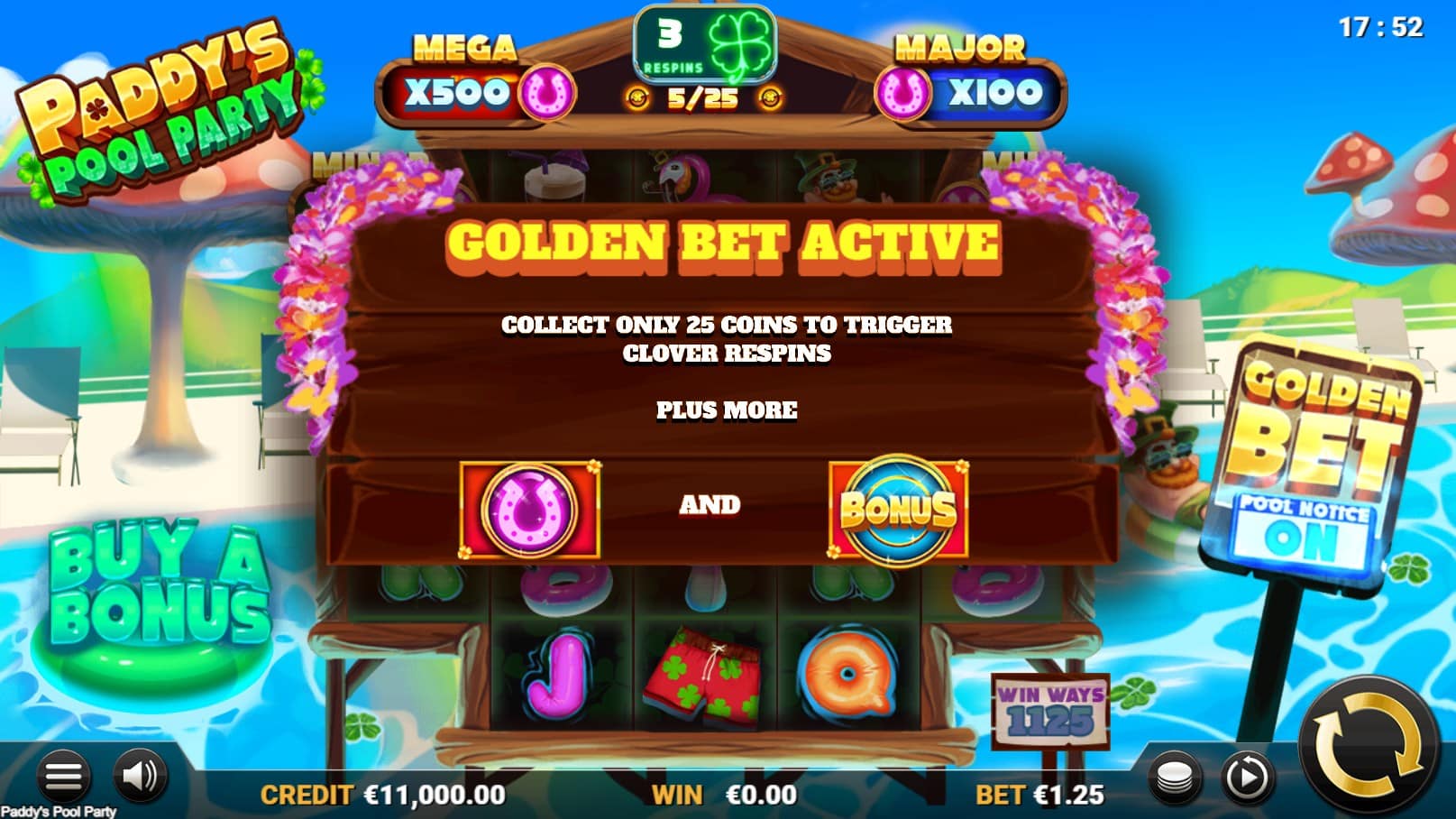 Paddy’s Pool Party Slot