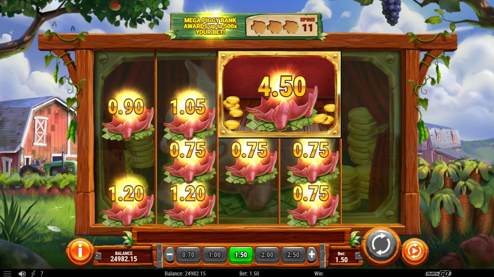 Piggy Bank Farm Slot
