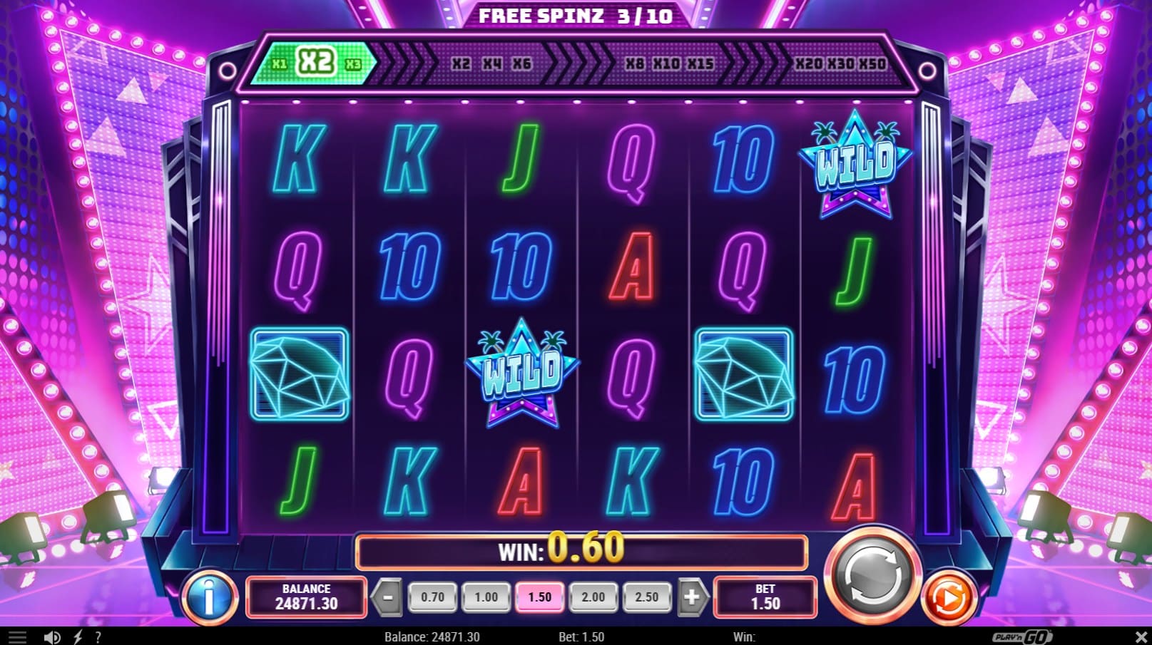 Piggy Blitz Disco Gold Slot