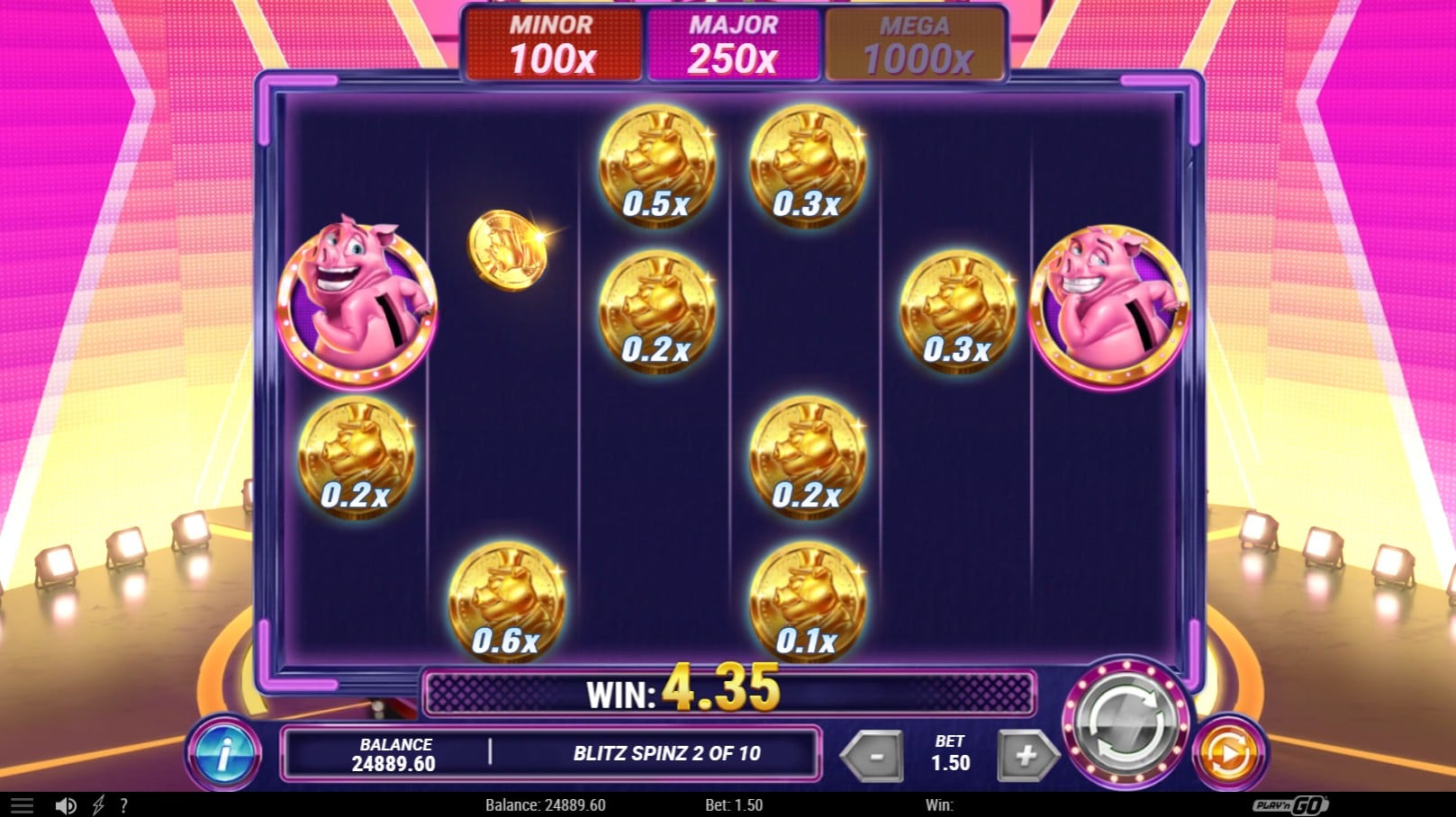 Piggy Blitz Slot