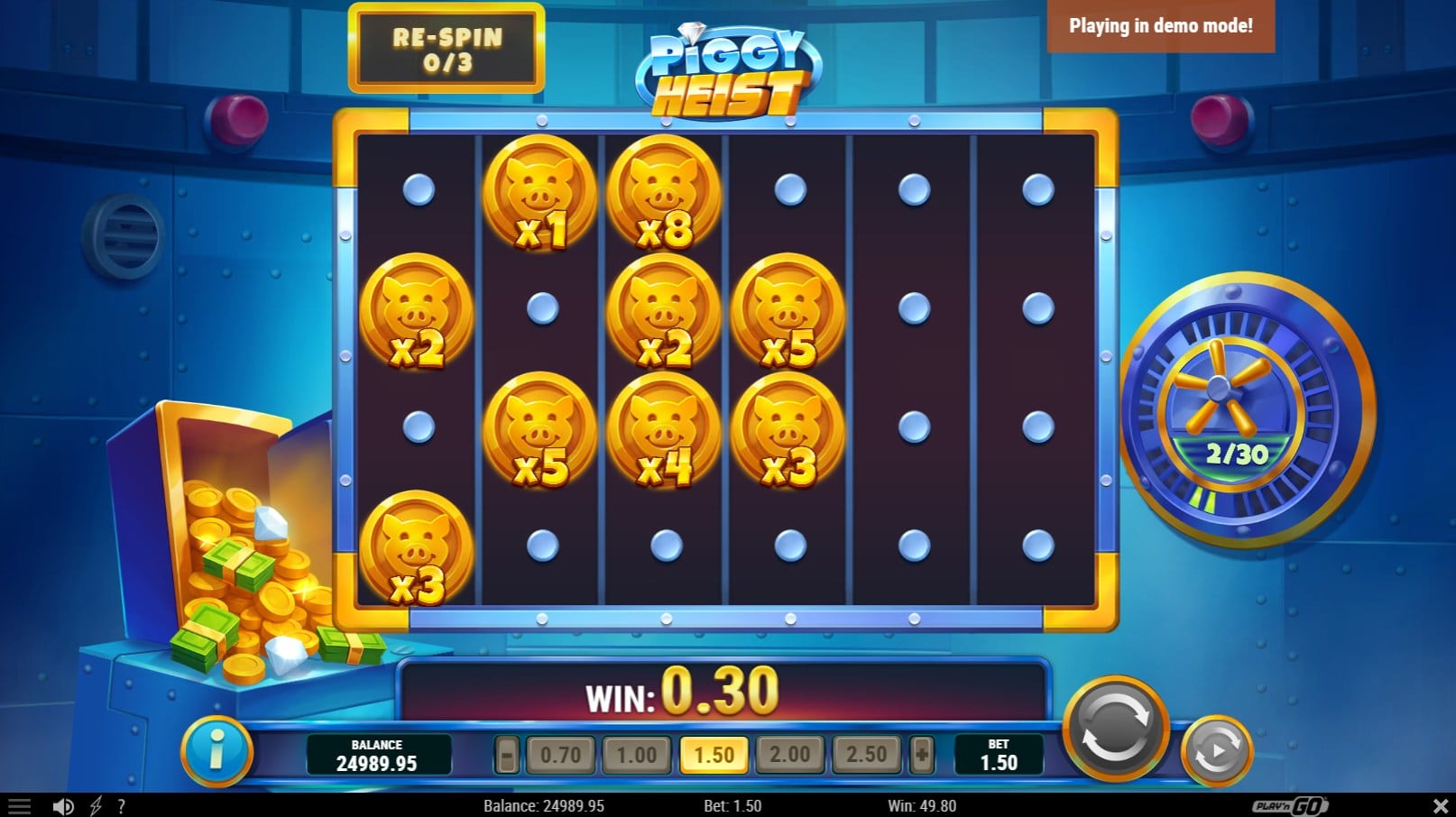 Piggy Heist Slot
