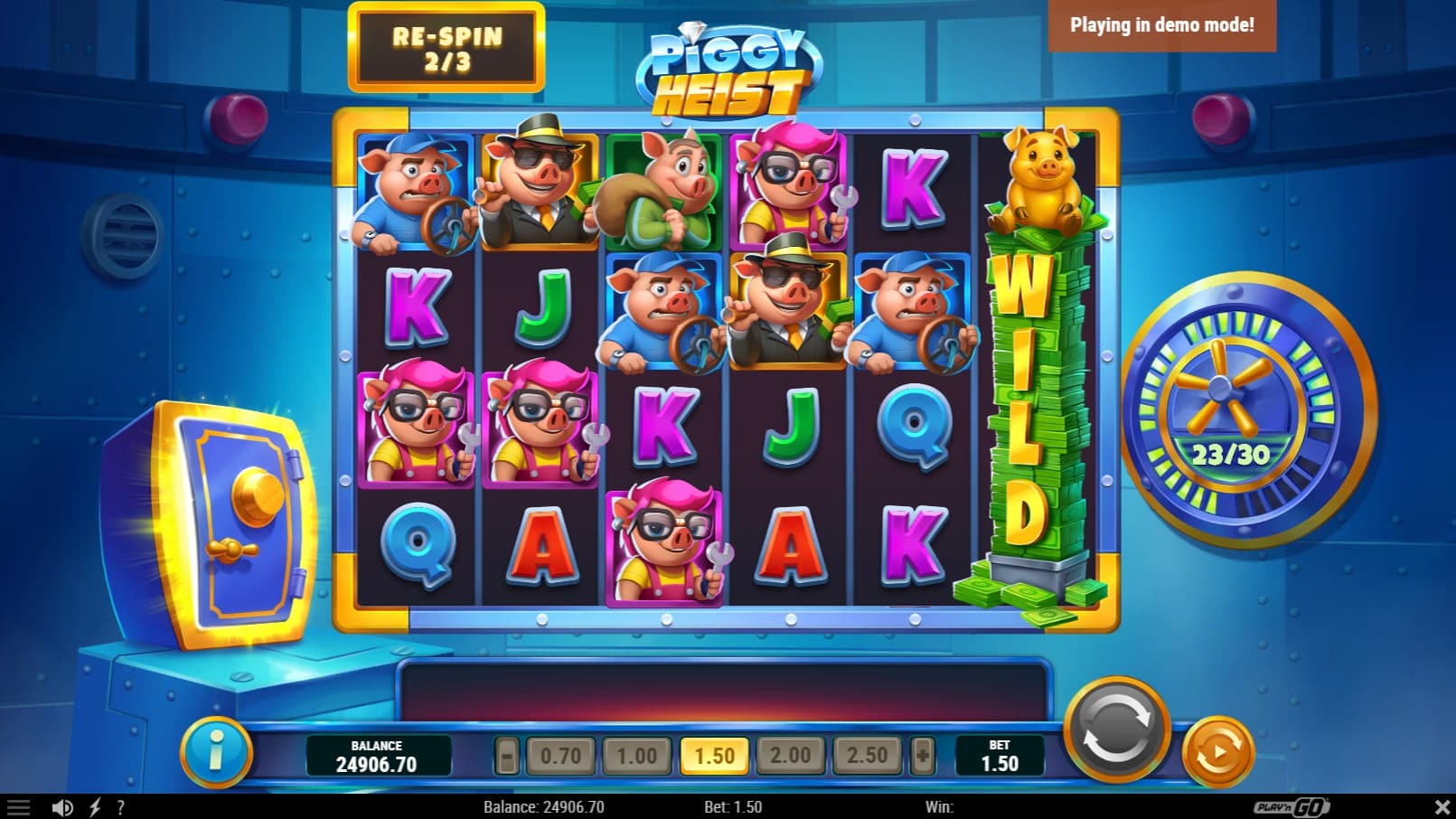 Piggy Heist Slot