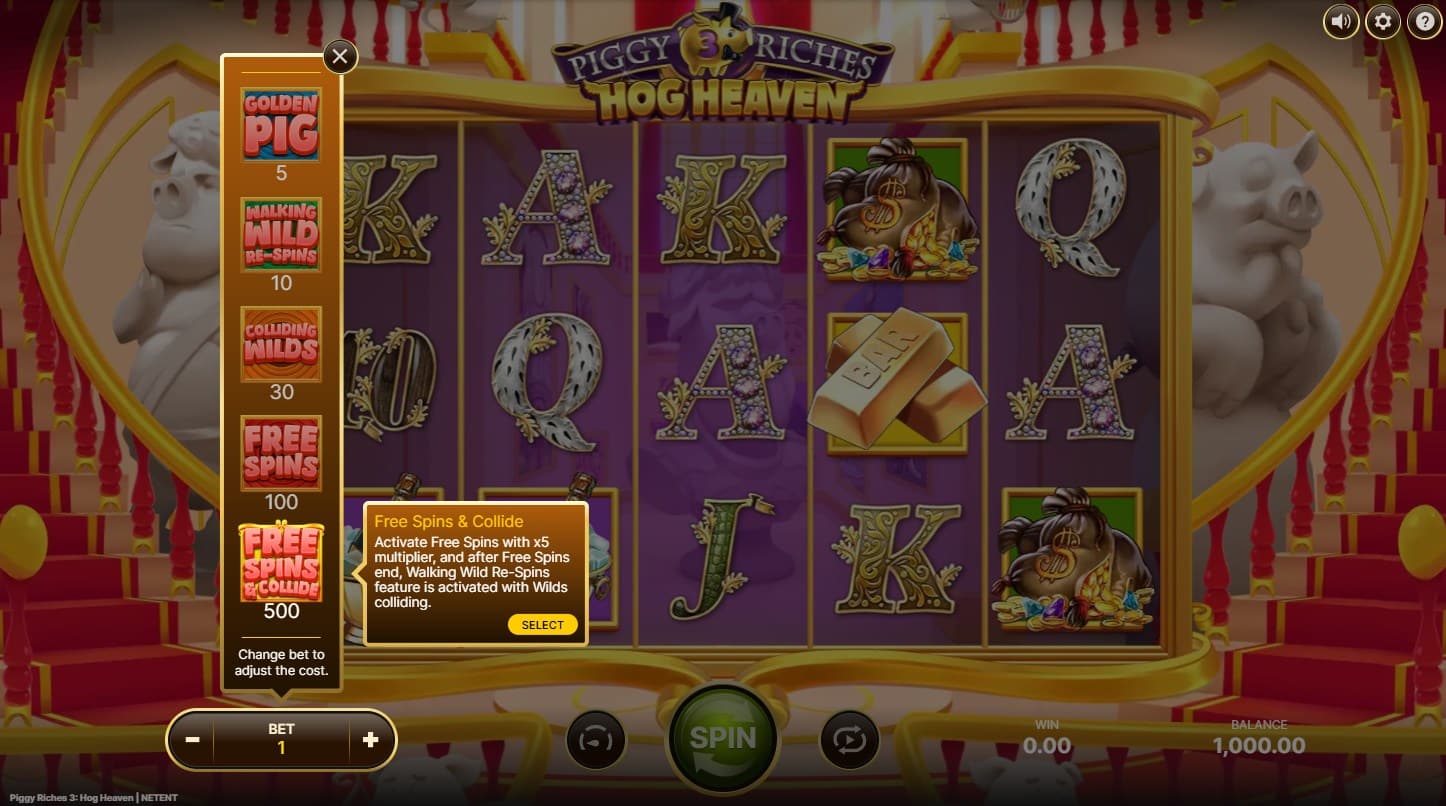 Piggy Riches 3 Hog Heaven Slot