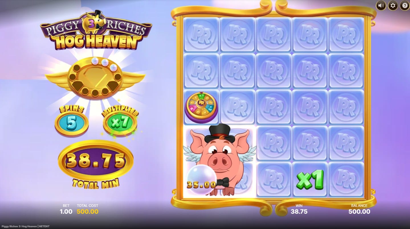 Piggy Riches 3 Hog Heaven Slot