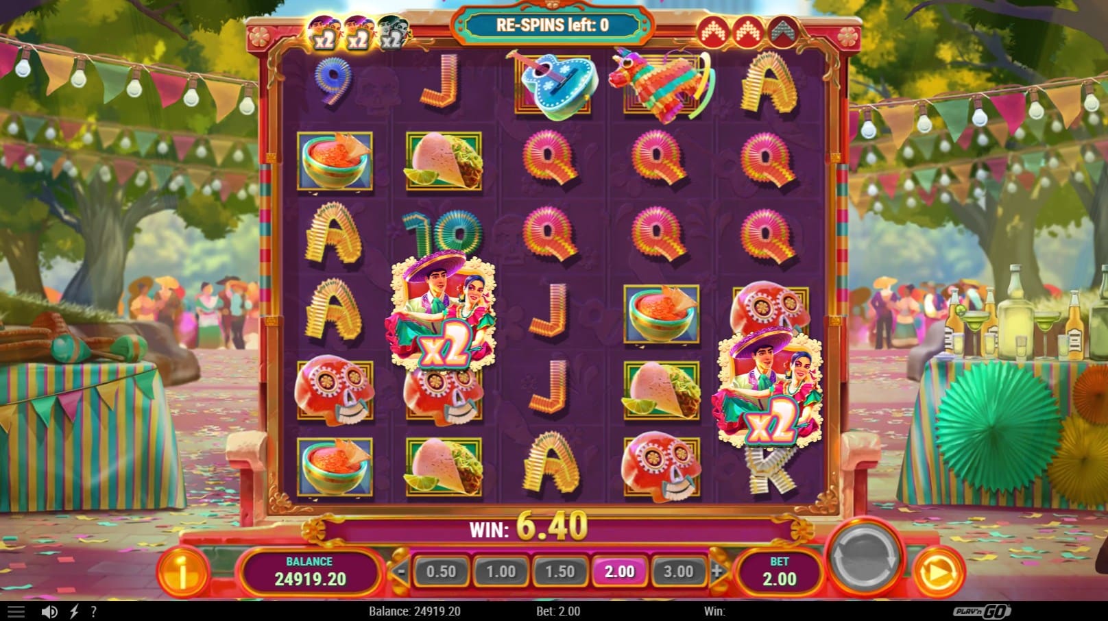 Puebla Parade Slot