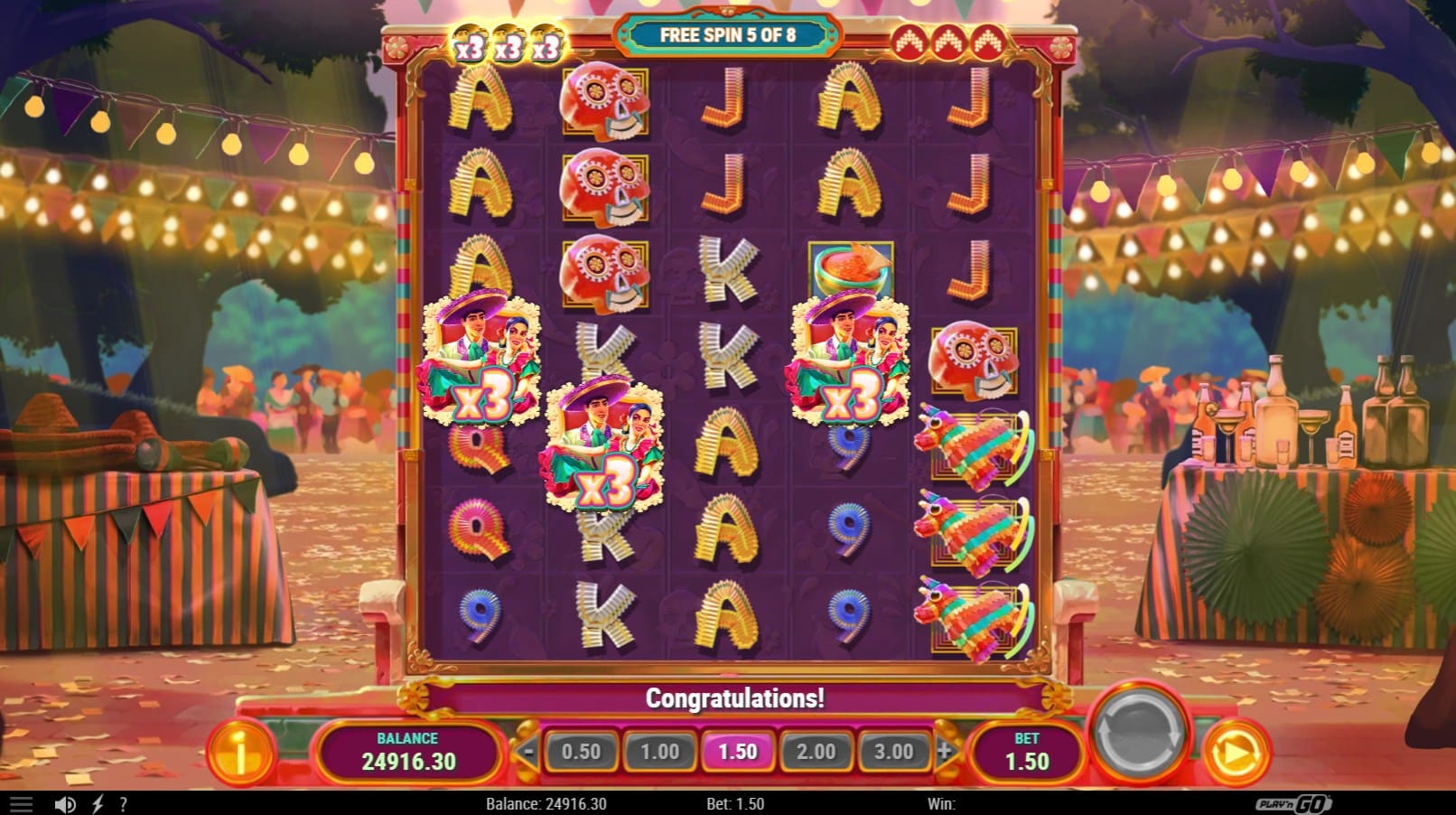 Puebla Parade Slot