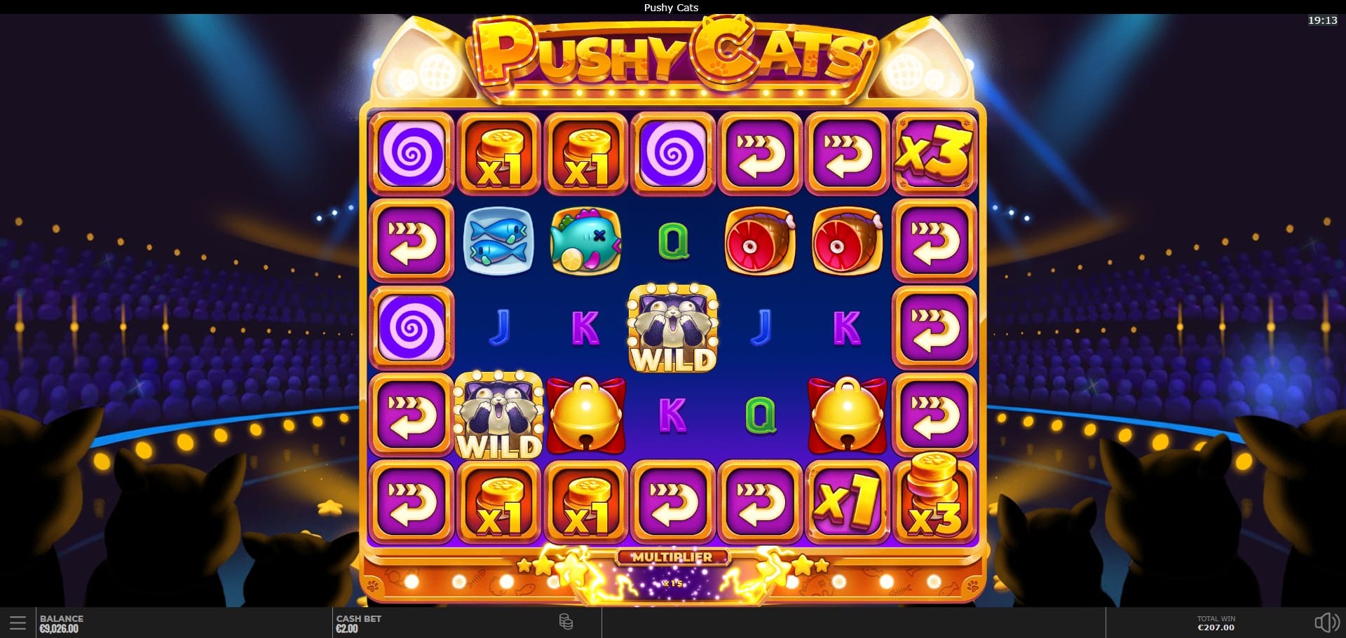 Pushy Cats Slot