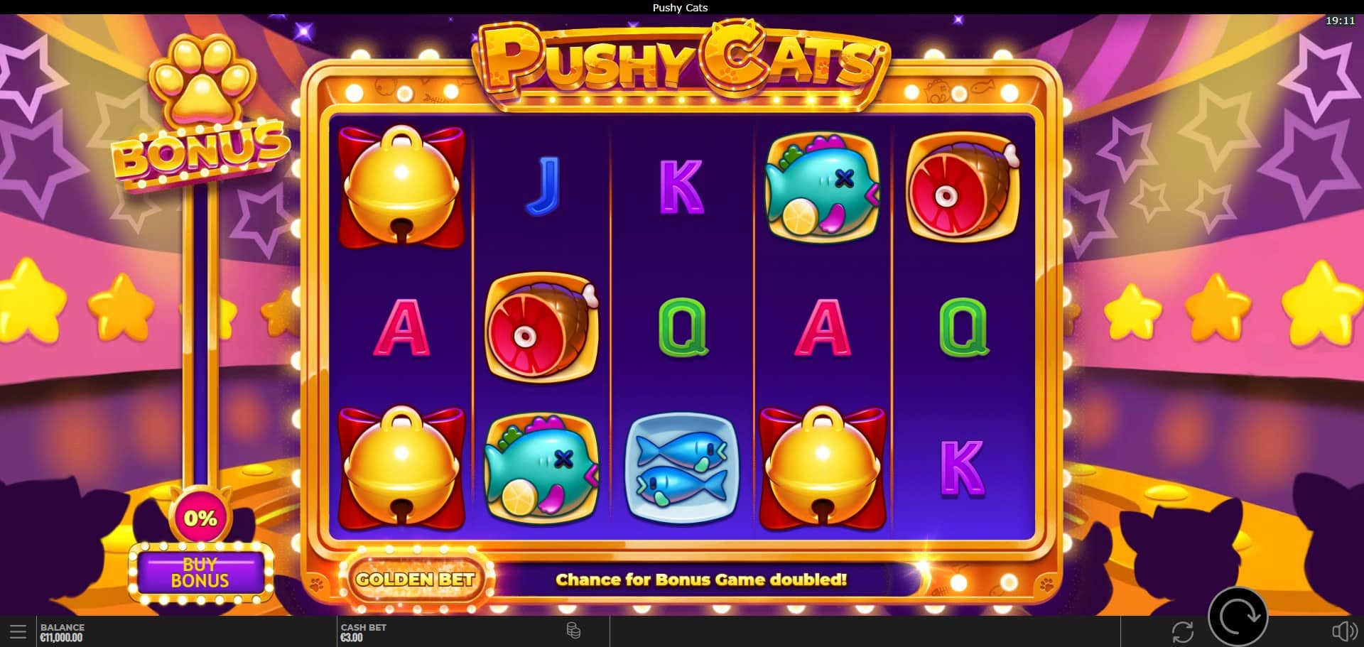 Pushy Cats Slot