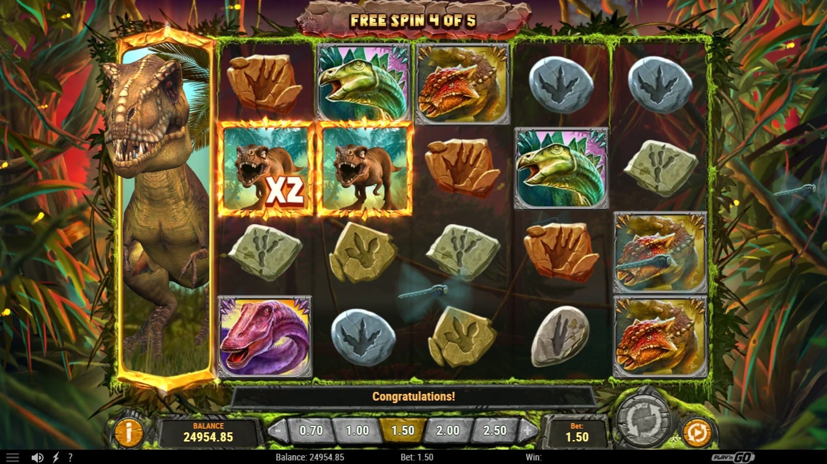 Raging Rex 2 Slot