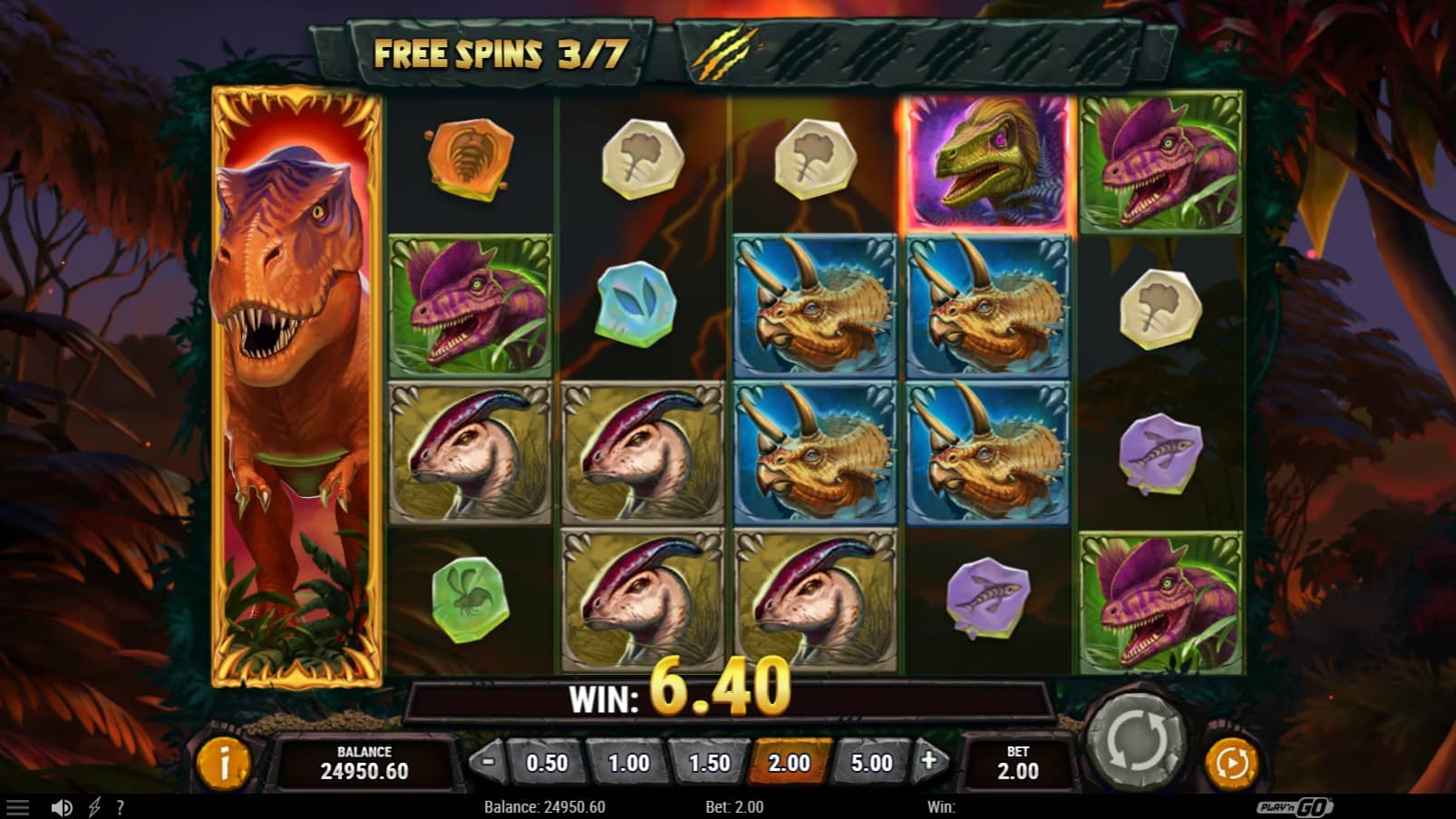 Raging Rex 3 Slot