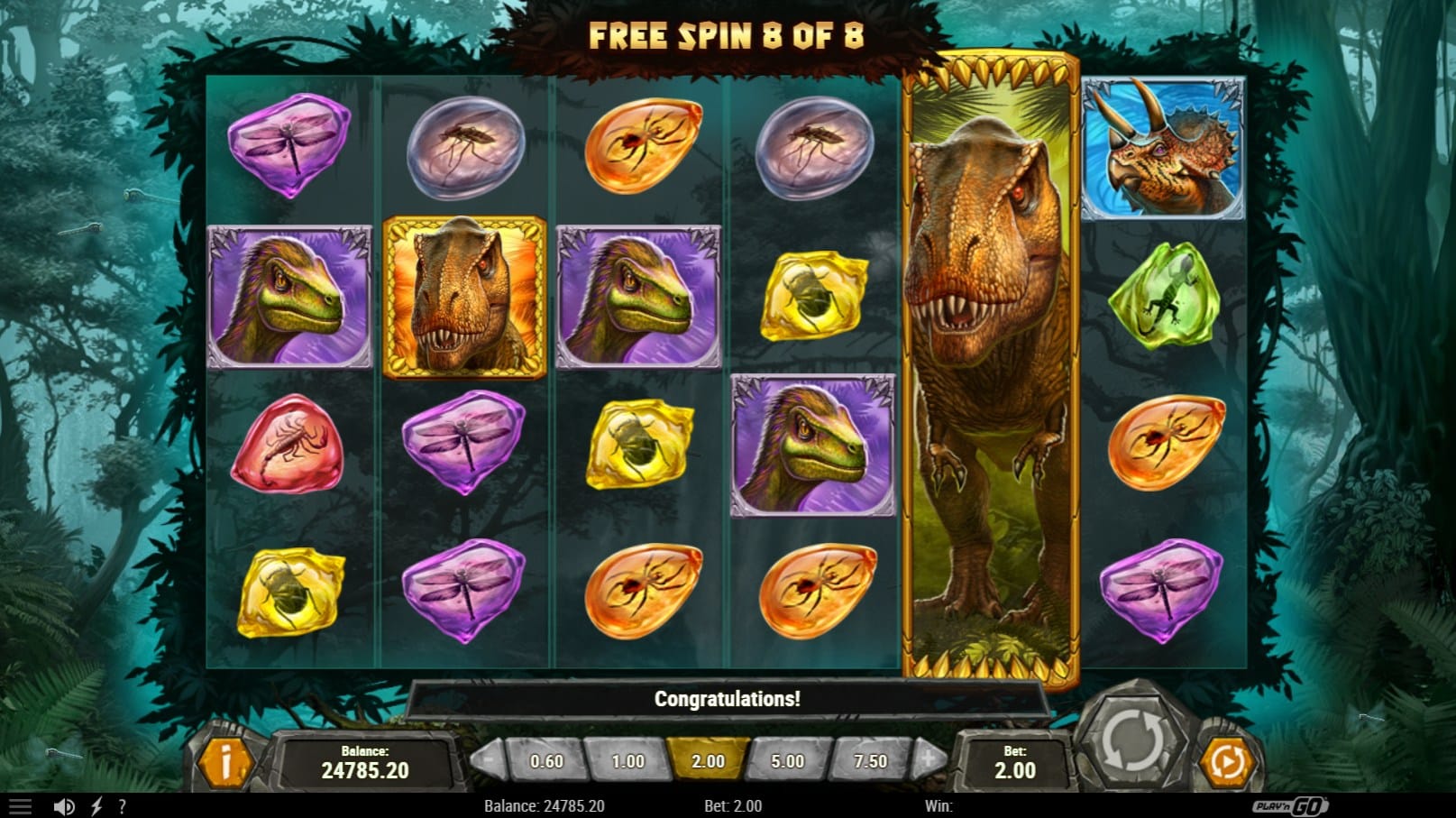 Raging Rex Slot