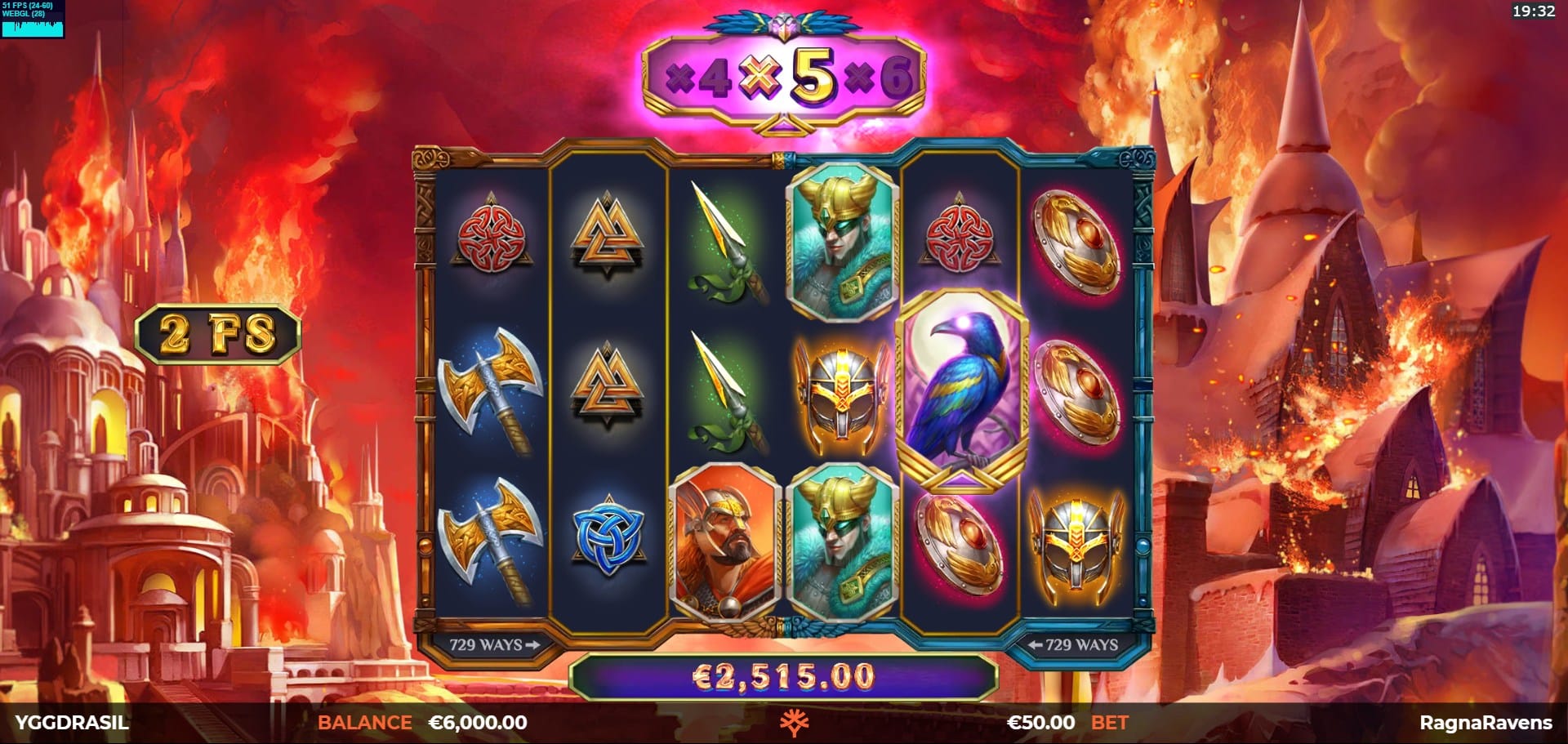 Ragnaravens WildEnergy Slot