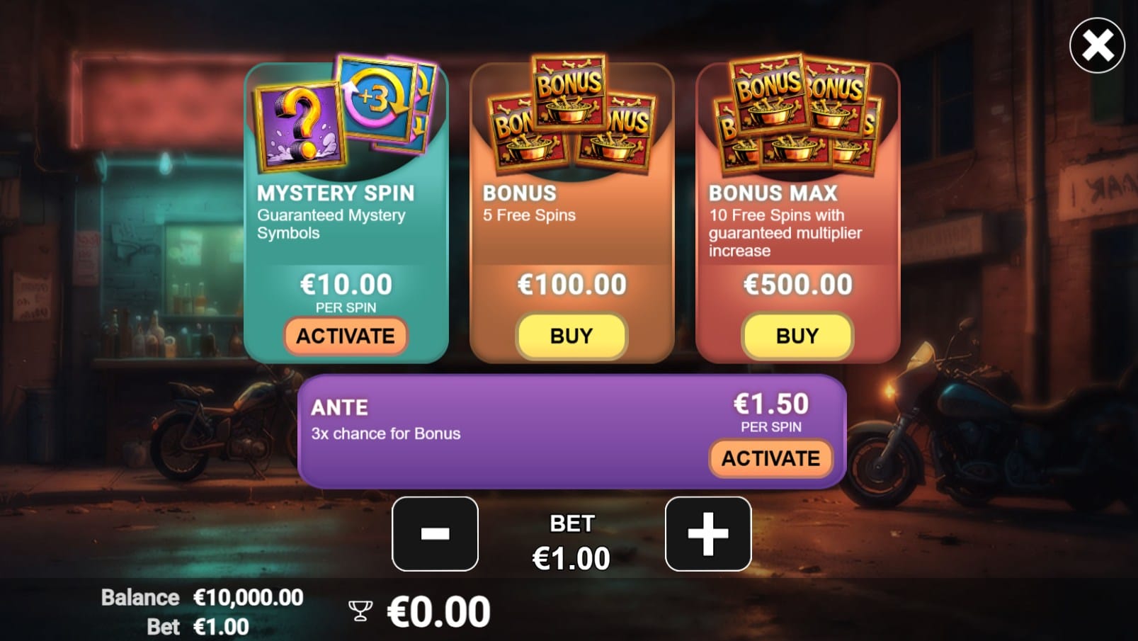 Rebel Paws Slot