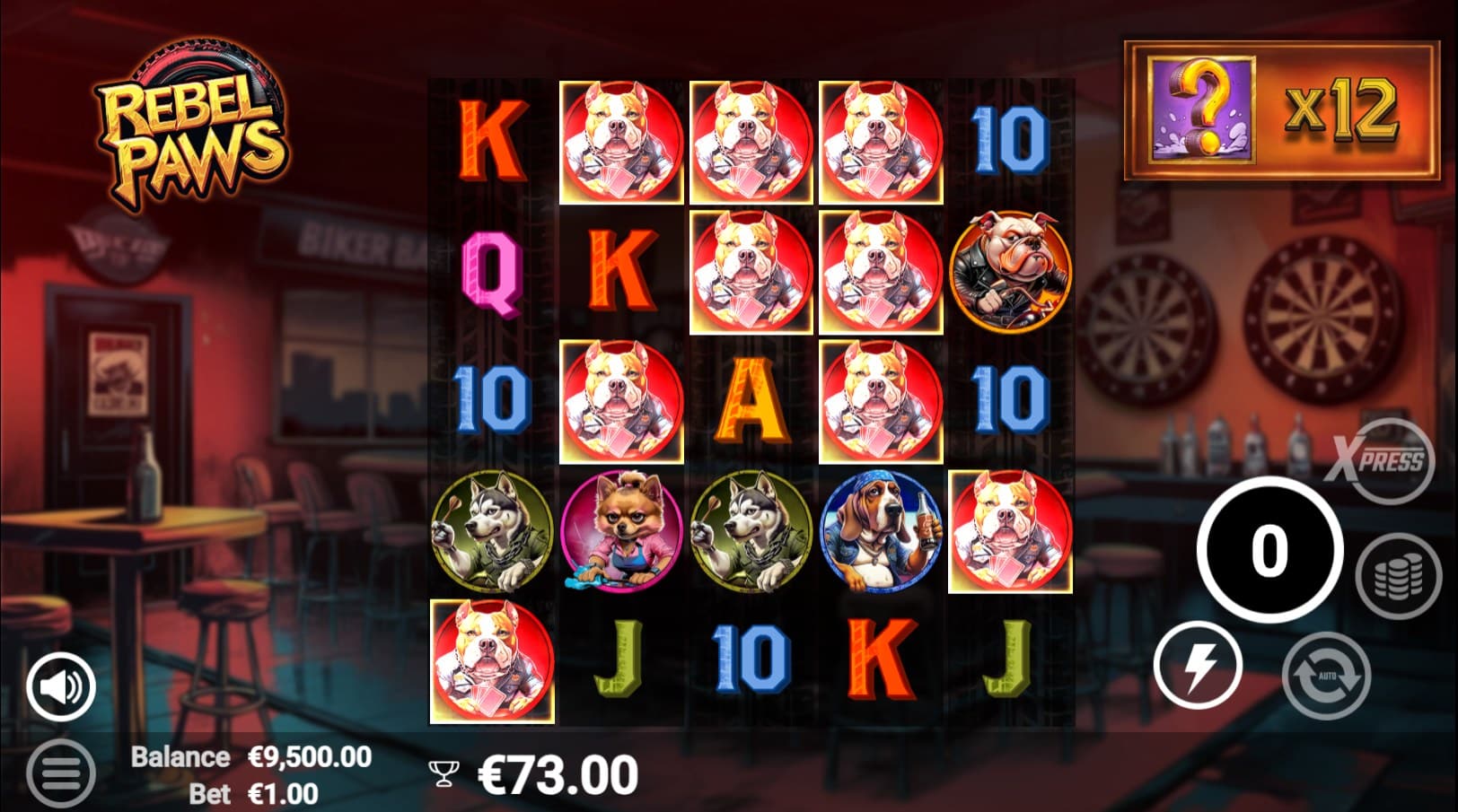 Rebel Paws Slot