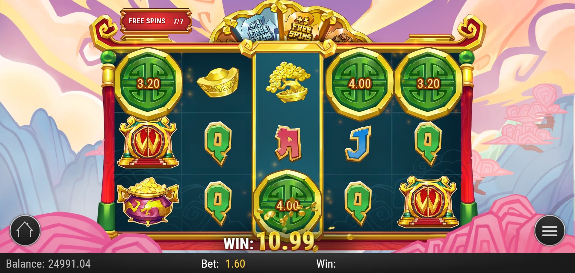 Rings of Prosperity Slot