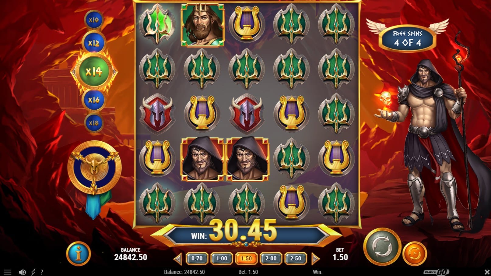 Rise of Olympus Extreme Slot
