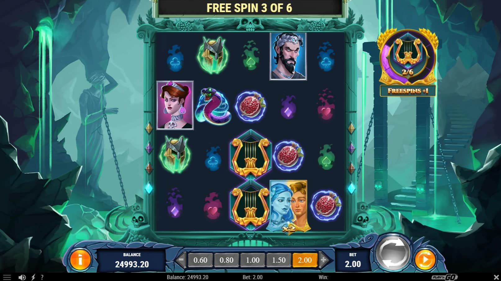 Rise of Orpheus Slot