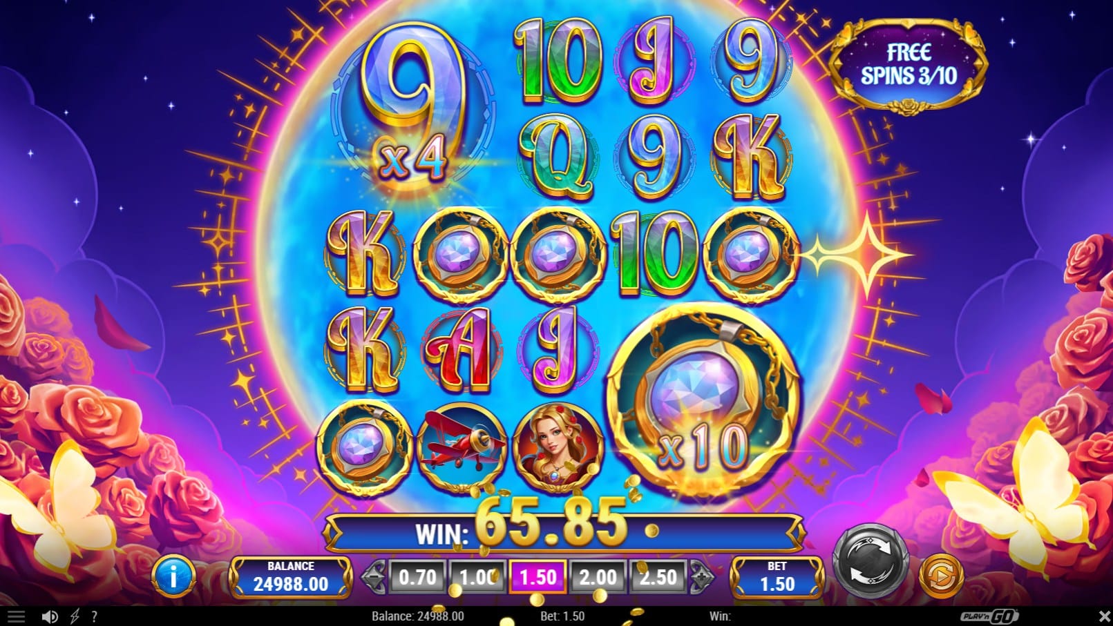 Rosy Orbit Treasure Turn Slot