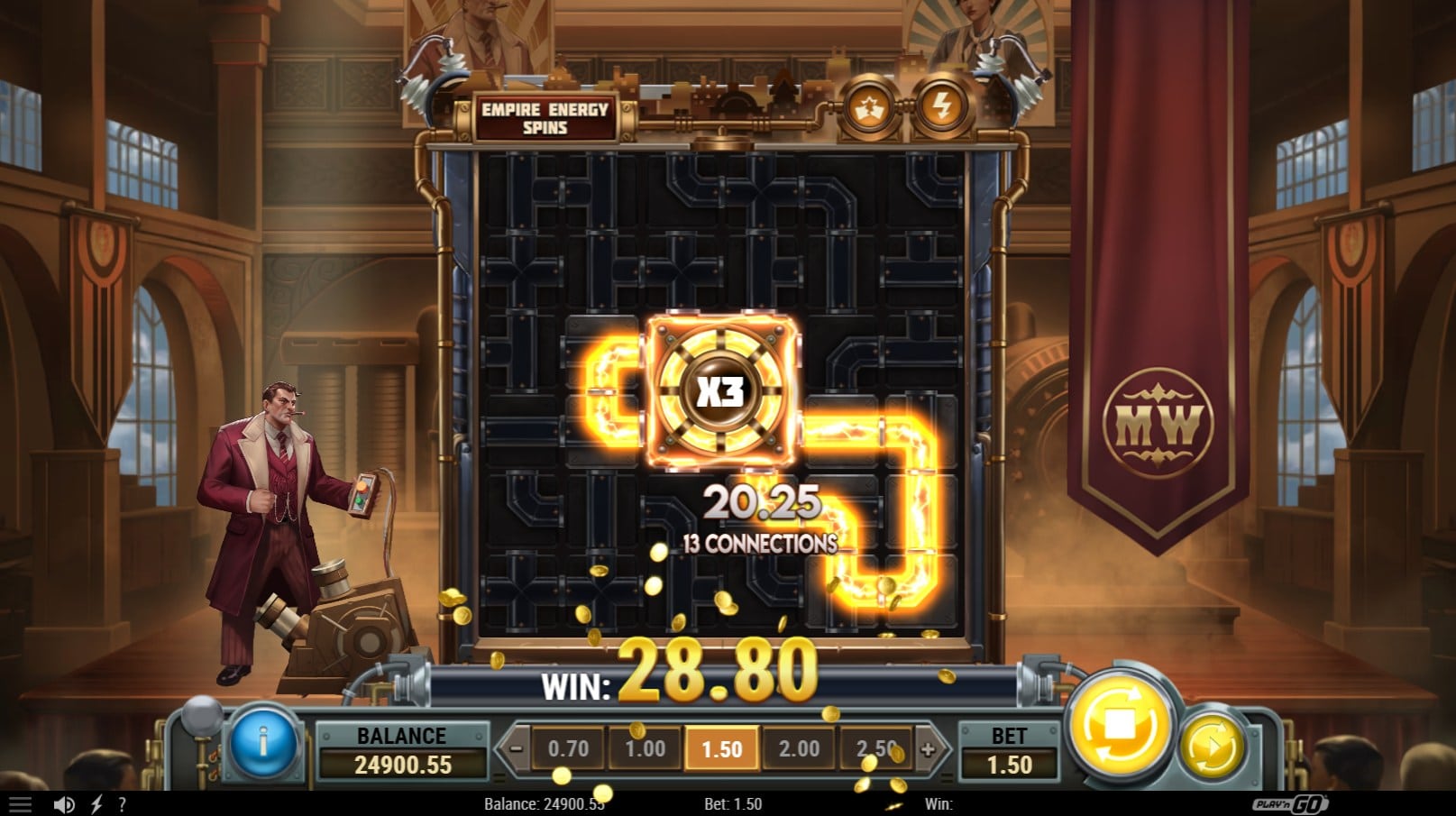 Spark of Genius Slot