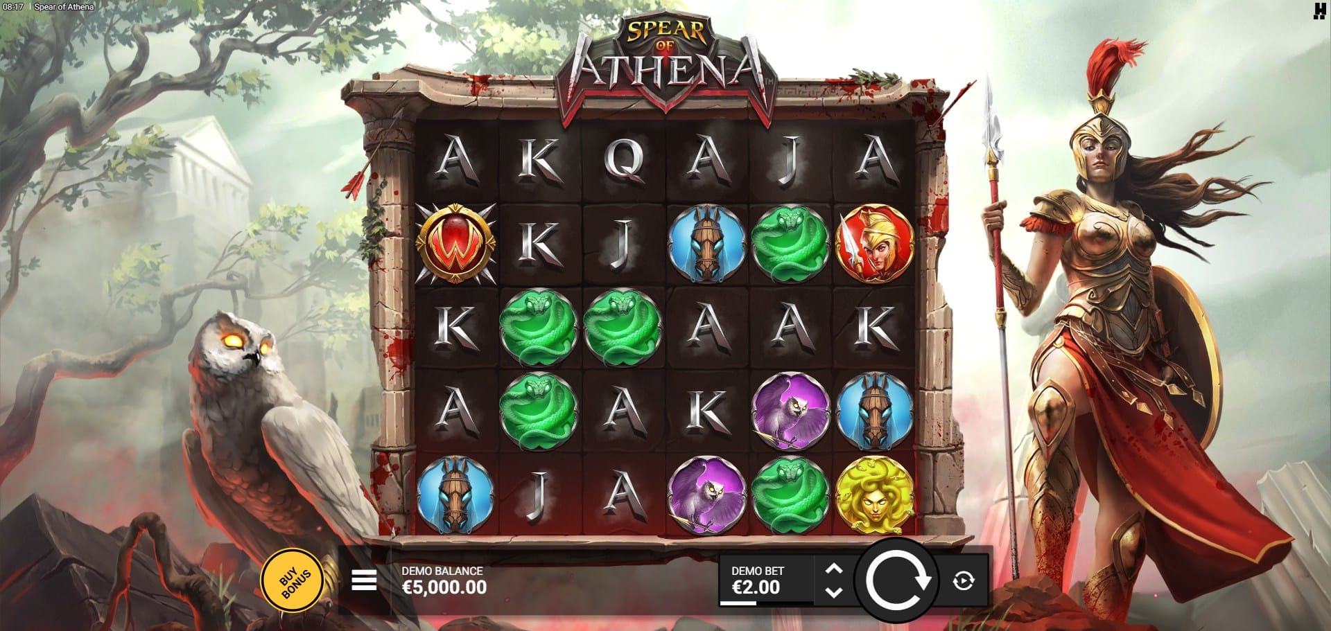 Spear of Athena Slot