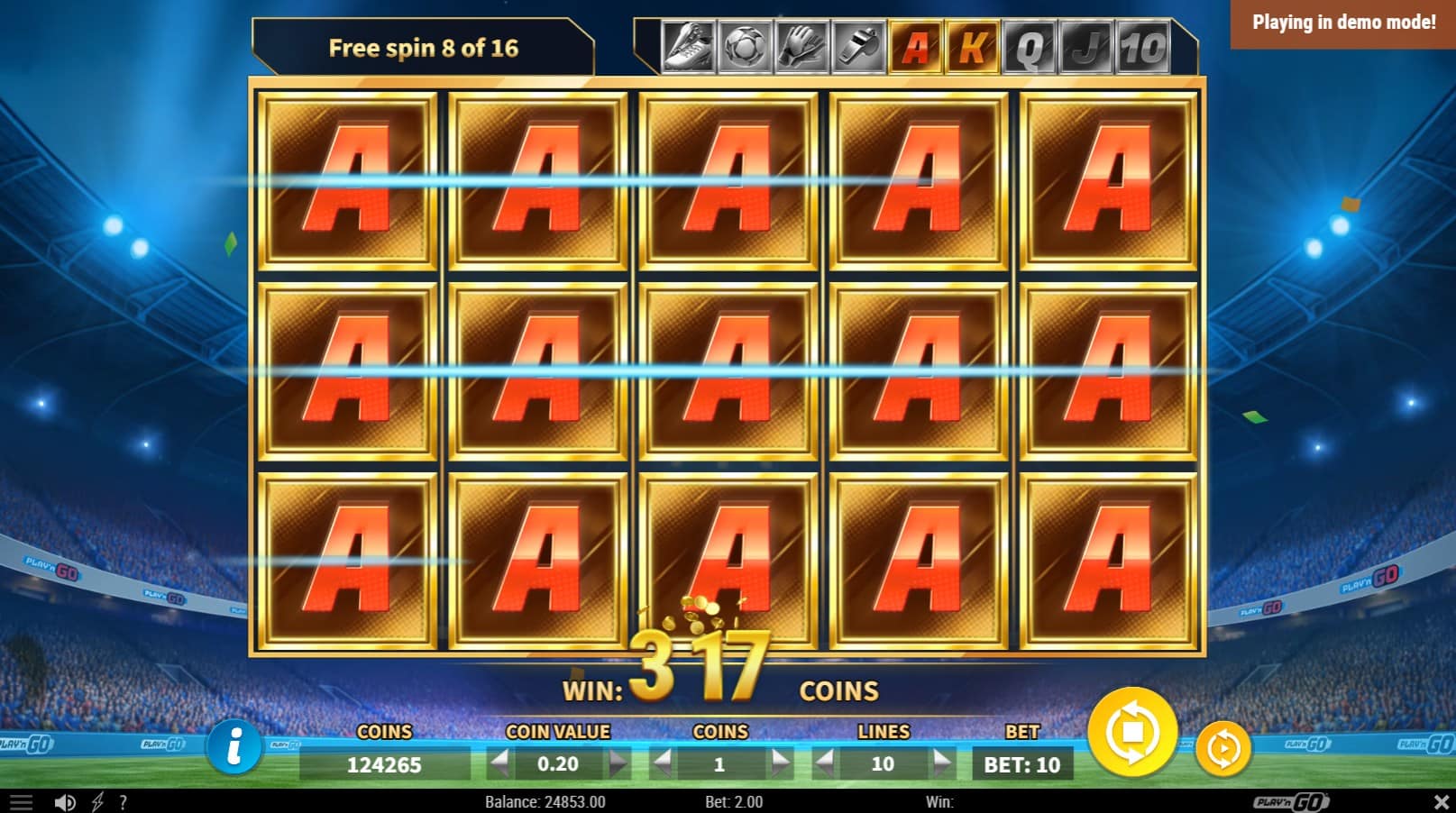 Stadium of Riches Slot