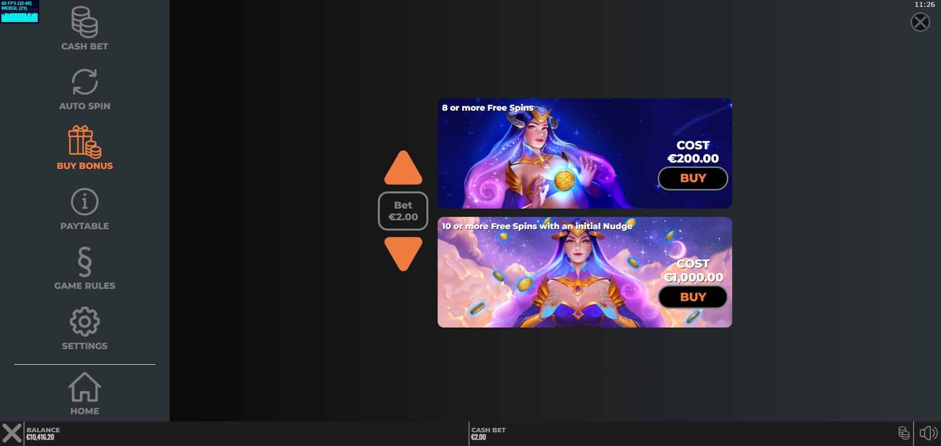 Starfire Fortunes Slot