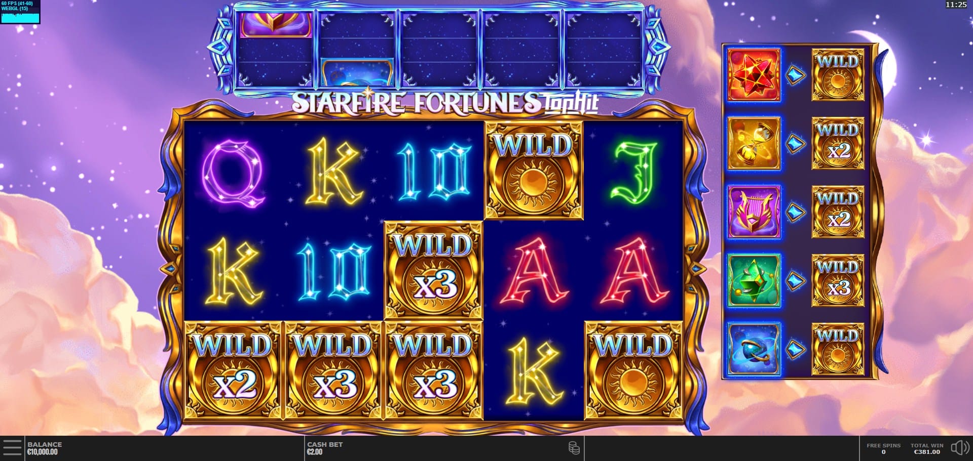 Starfire Fortunes Slot