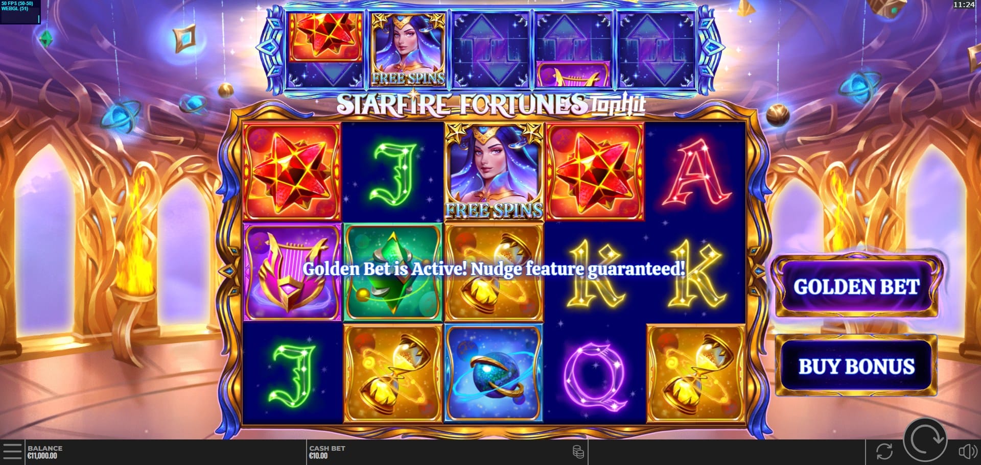 Starfire Fortunes Slot