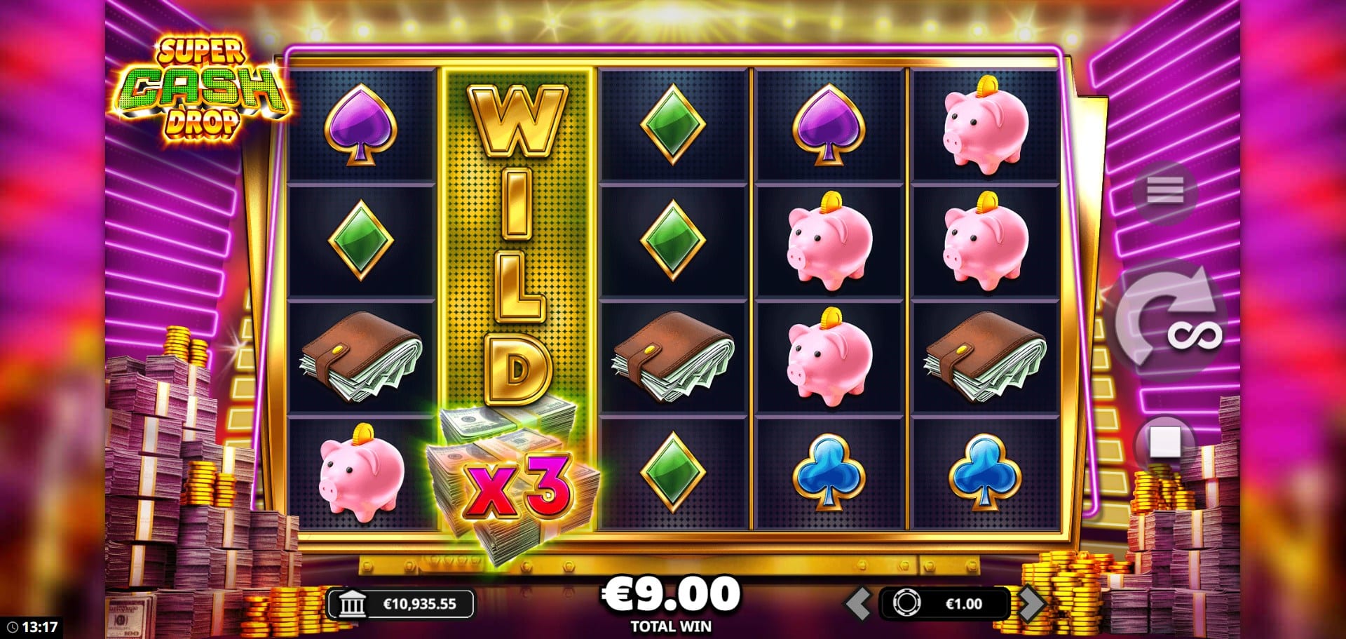 Super Cash Drop Slot