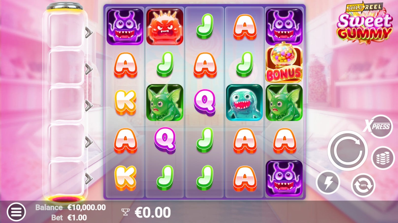Sweet Gummy Slot