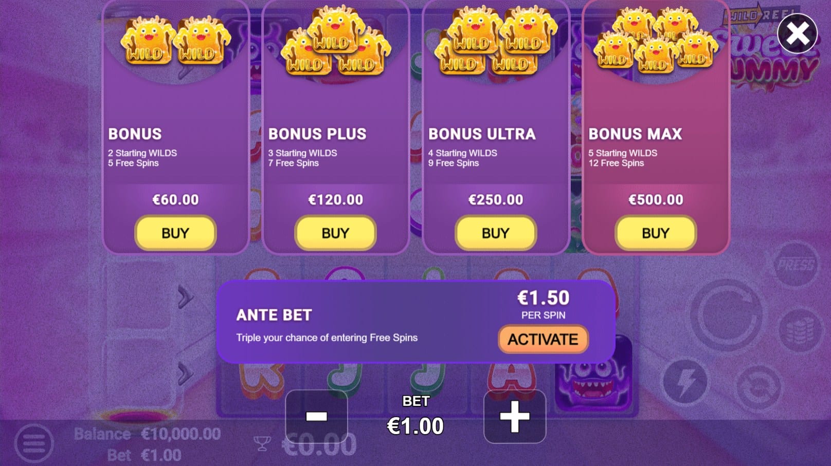 Sweet Gummy Slot