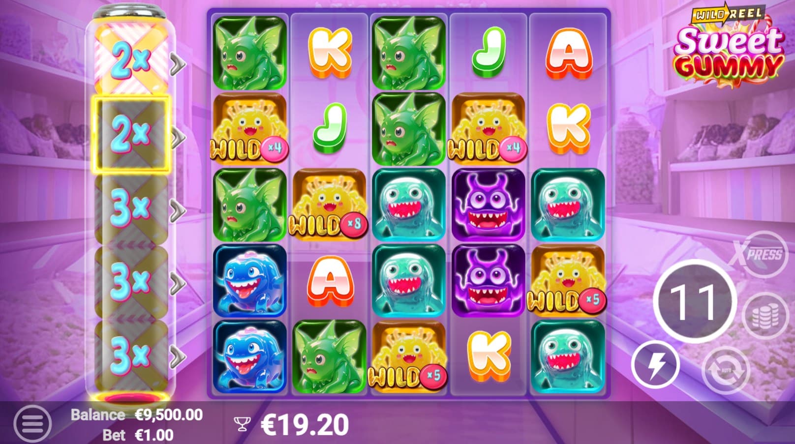 Sweet Gummy Slot