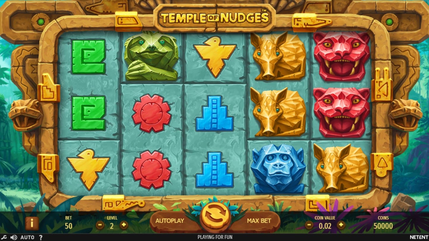 Temple of Nudges Slot