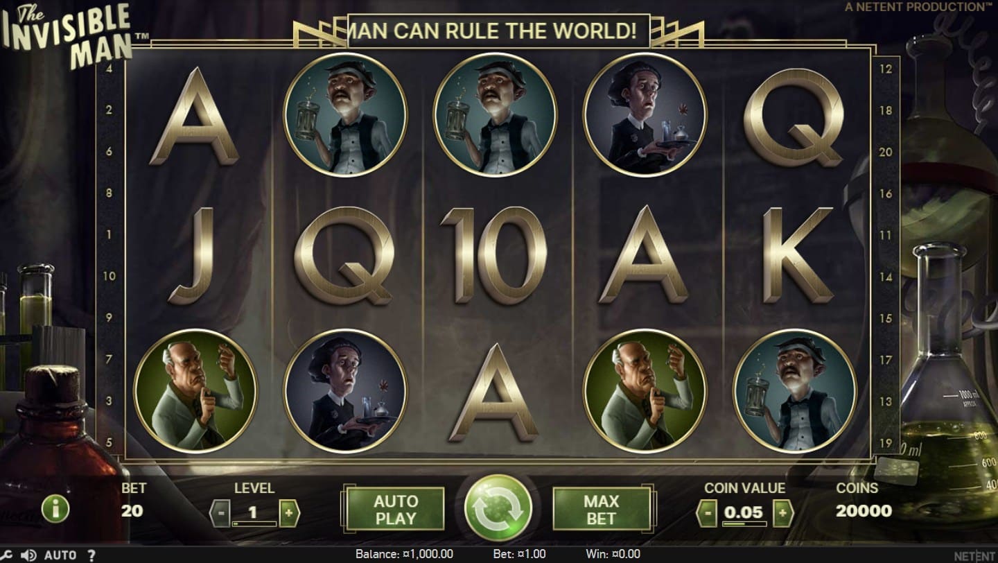 The Invisible Man Slot