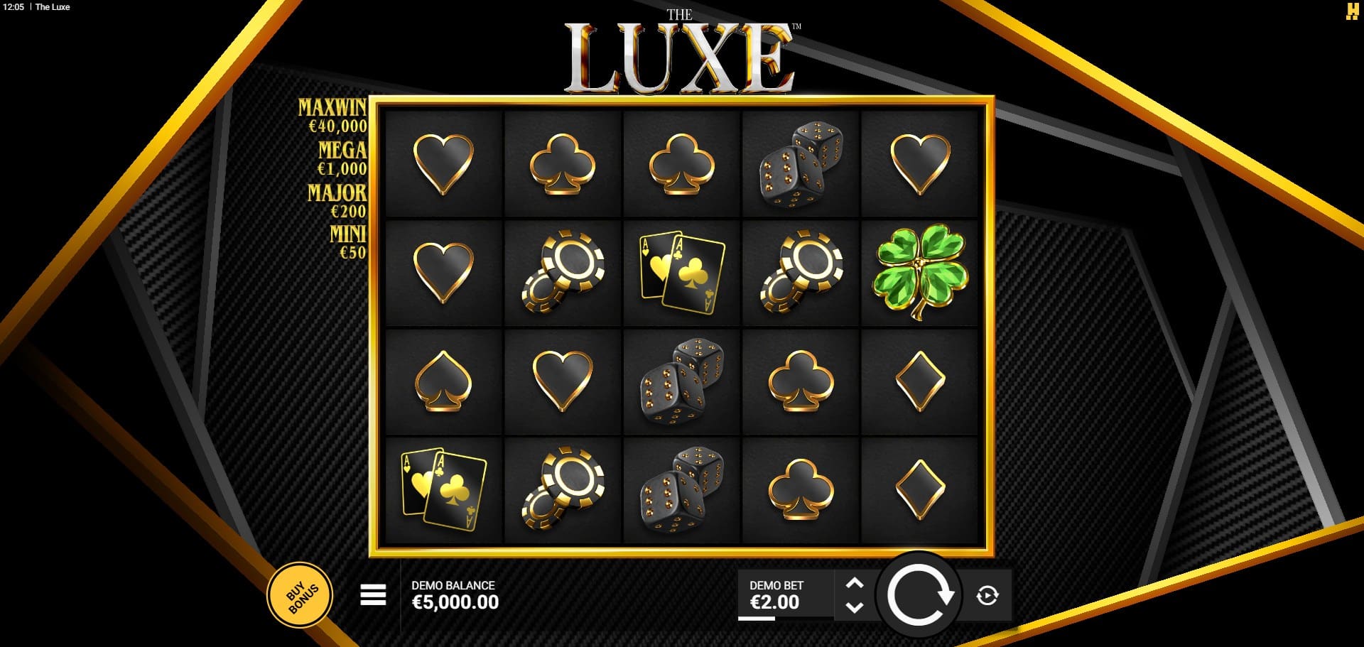 The Luxe Slot