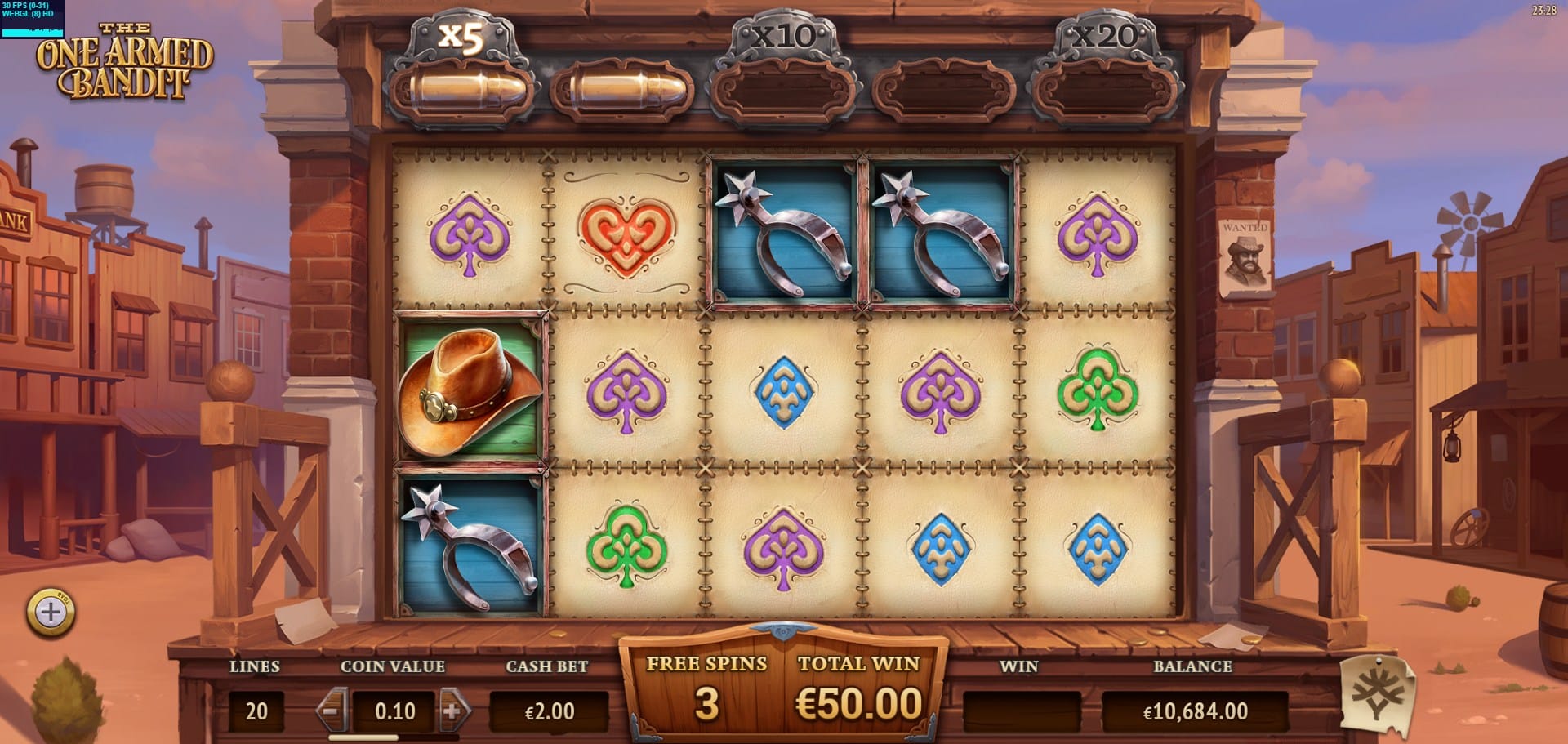 The One Armed Bandit Slot