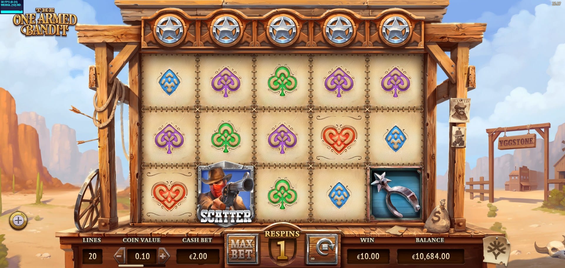 The One Armed Bandit Slot