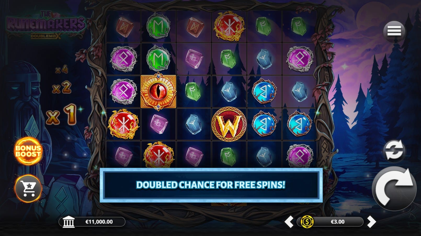 The Runemakers DoubleMax Slot
