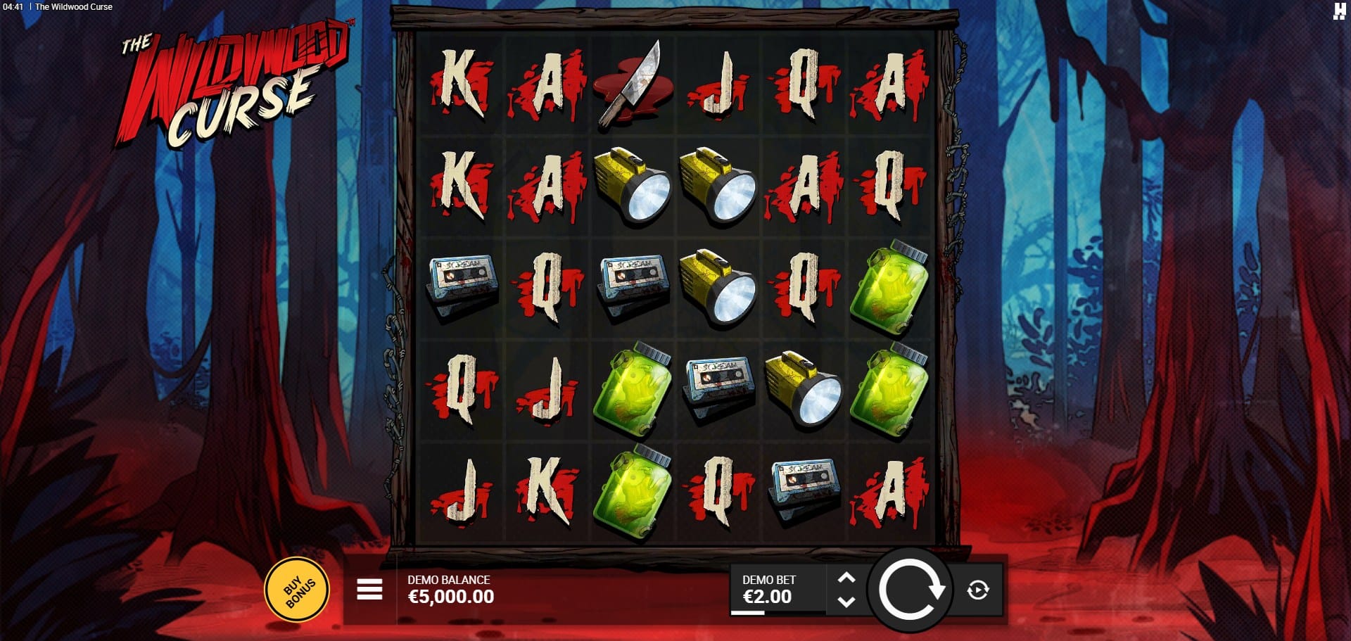 The Wildwood Curse Slot