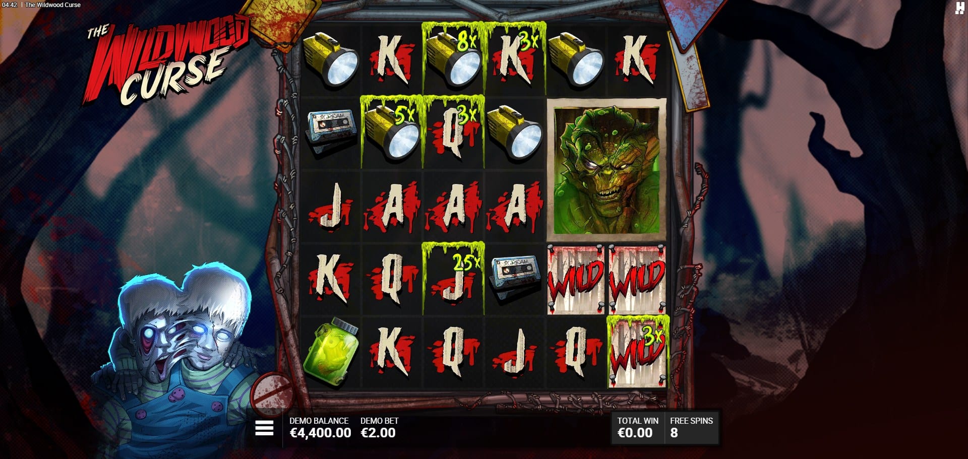 The Wildwood Curse Slot