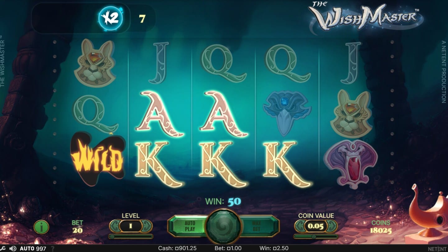 The Wish Master Slot