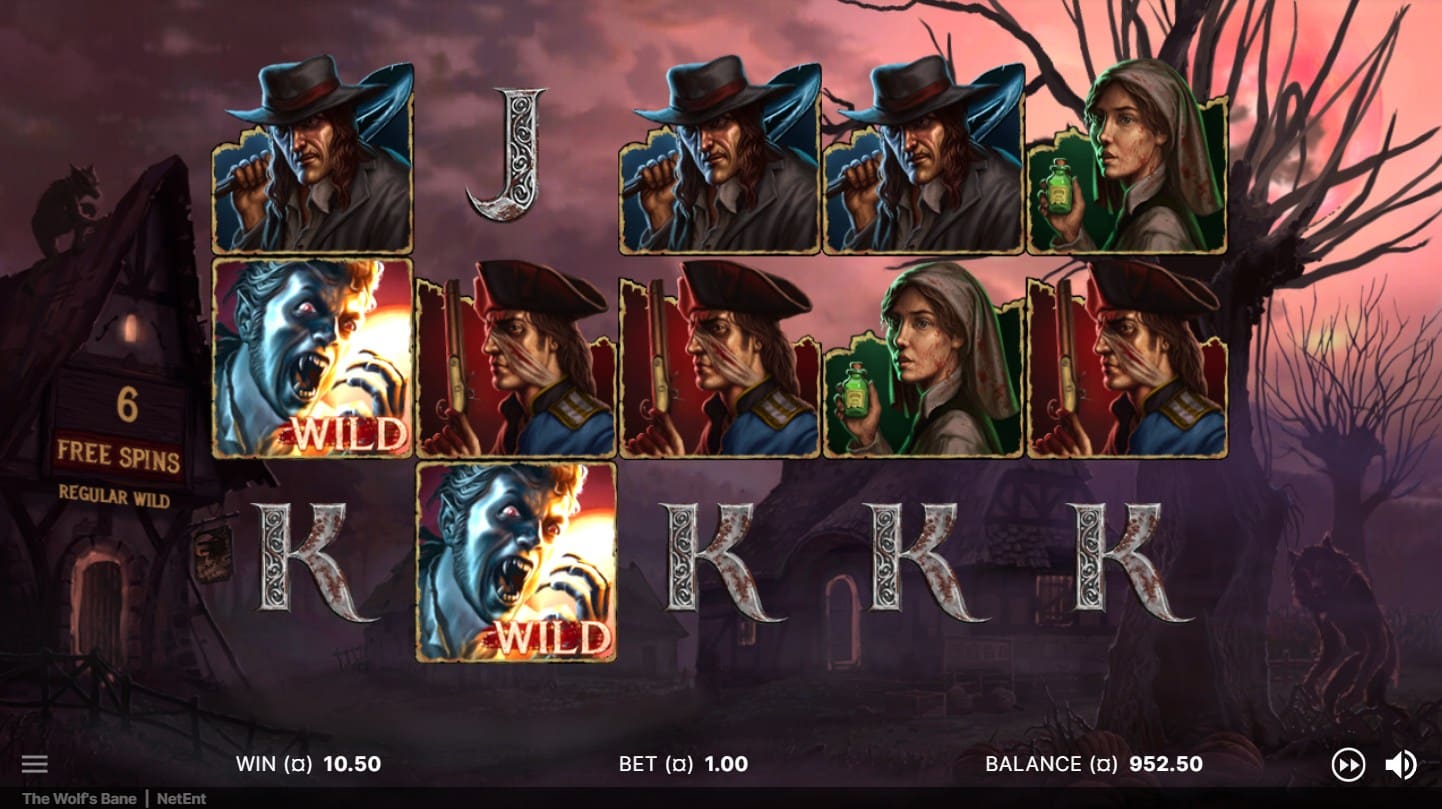 The Wolf's Bane Slot