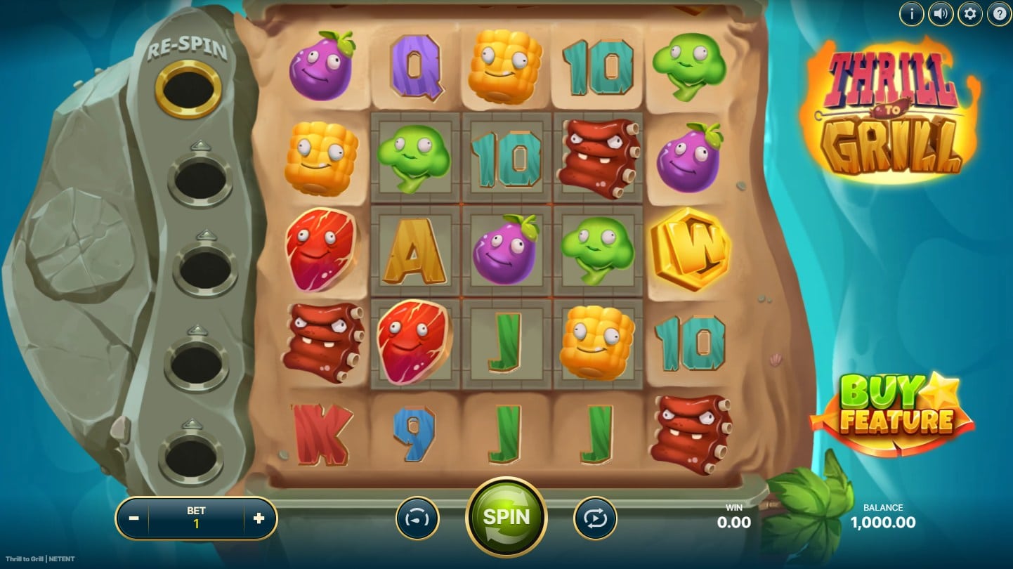 Thrill to Grill Slot