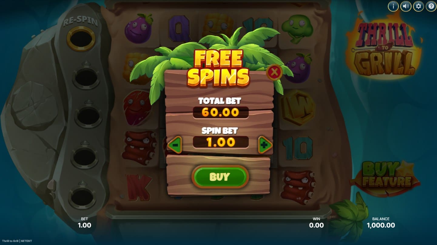 Thrill to Grill Slot