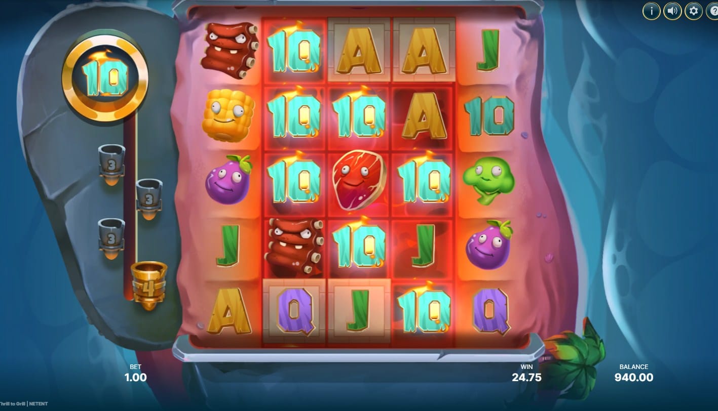 Thrill to Grill Slot