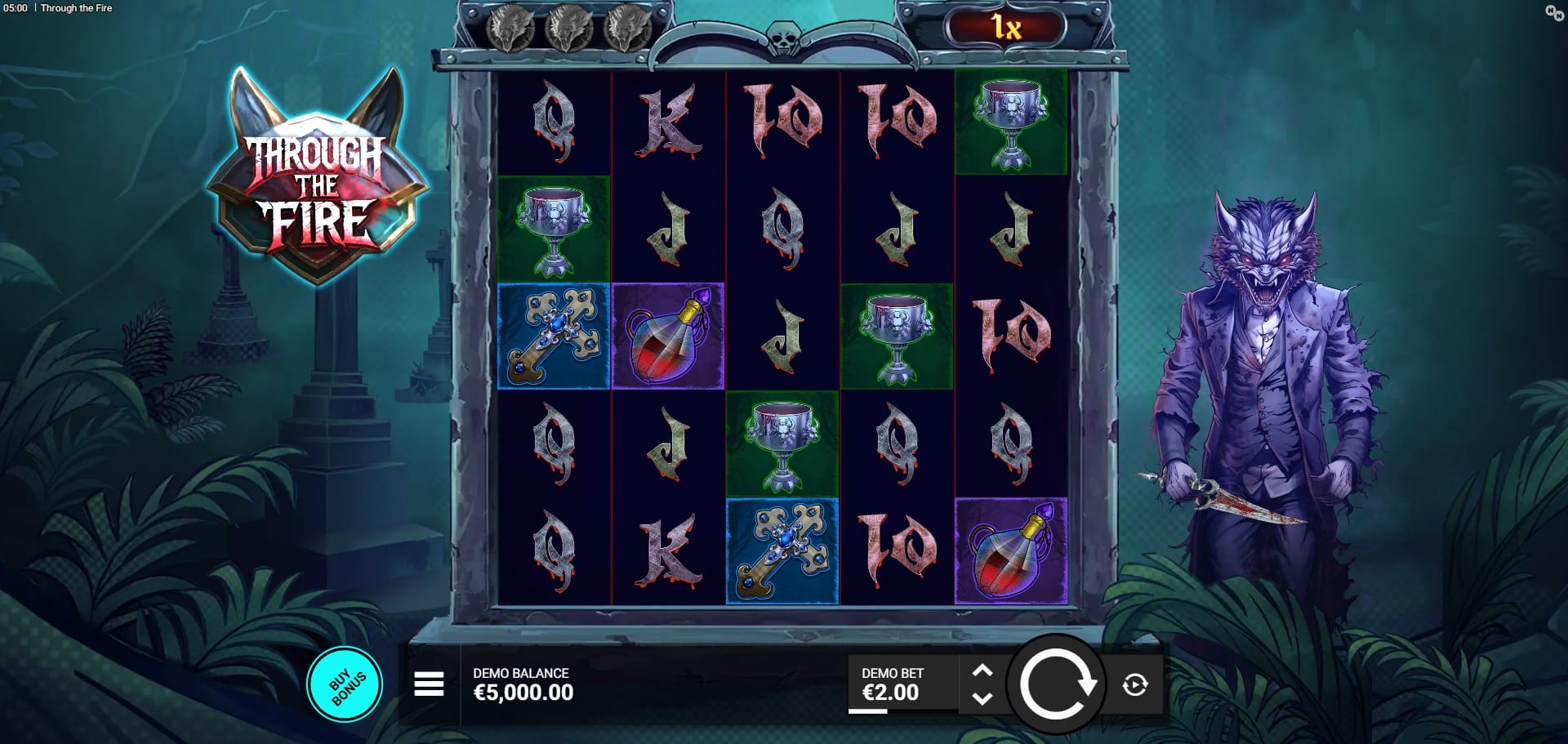 Through the Fire Slot